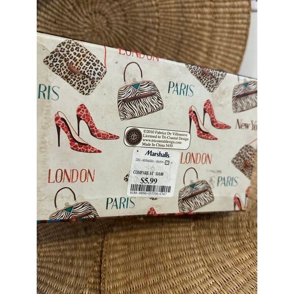 Major Cities New York Paris London decor box - Picture 8 of 12